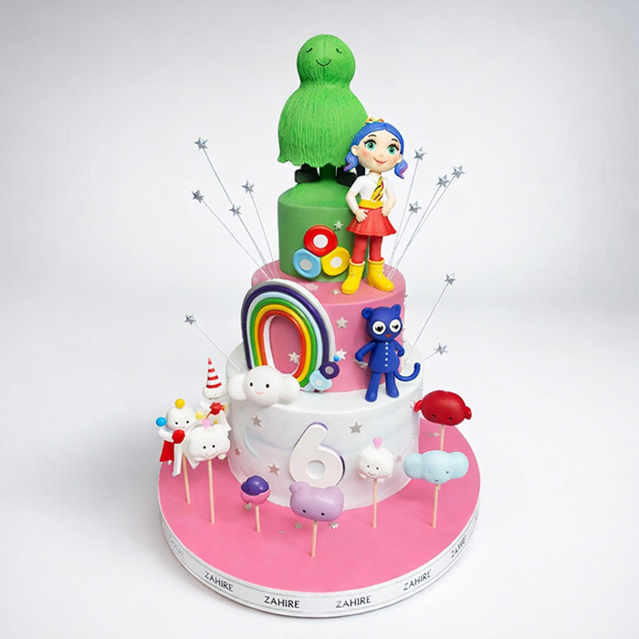 True and Rainbow Pasta