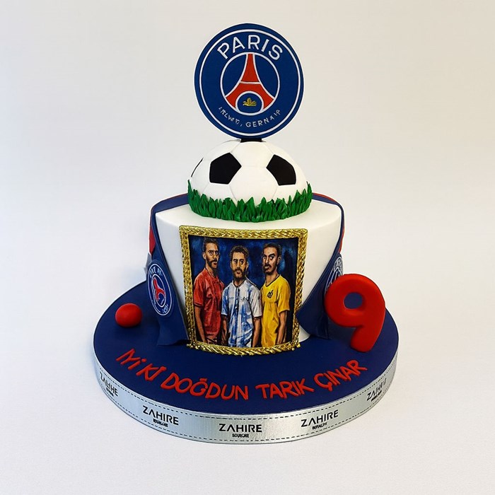 Futbol PSG Pasta
