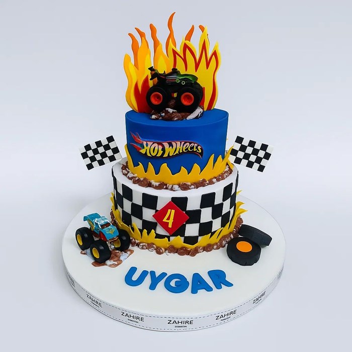 Hot Wheels Pasta