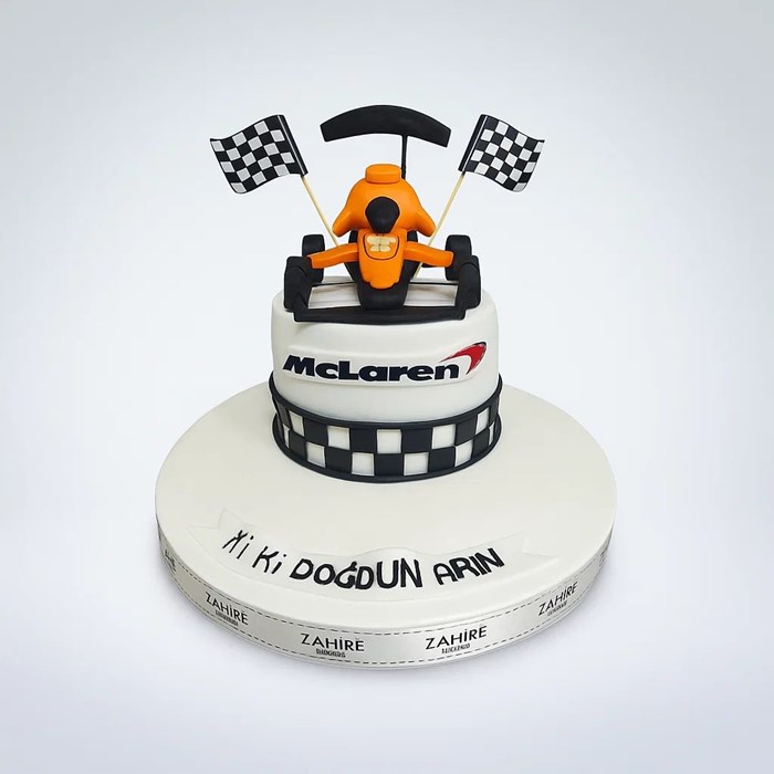 McLaren Yarış Arbası Pasta