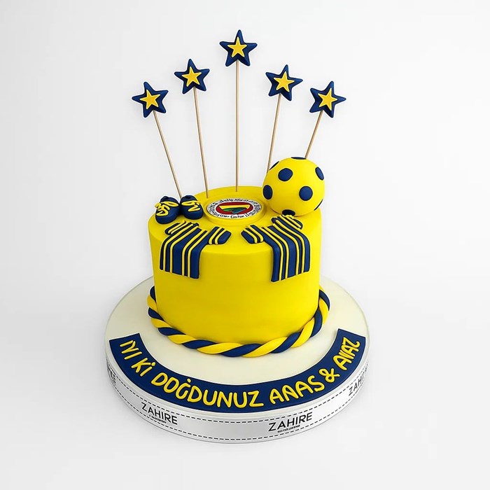 fenerbahçe butik pasta