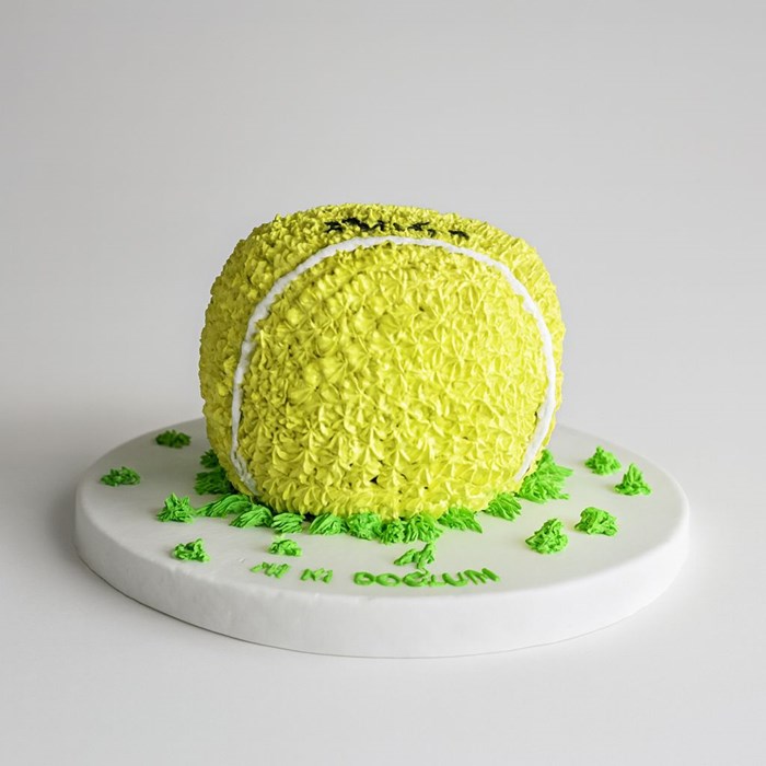 tenis topu pasta