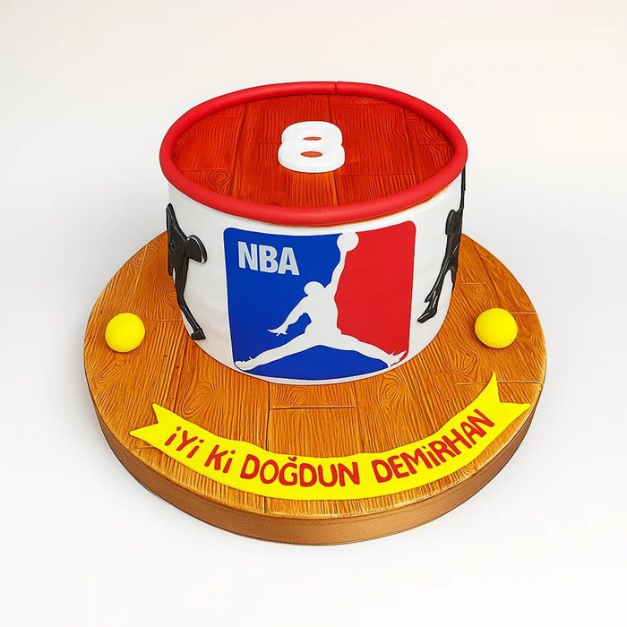 NBA Basketbol Pasta 3