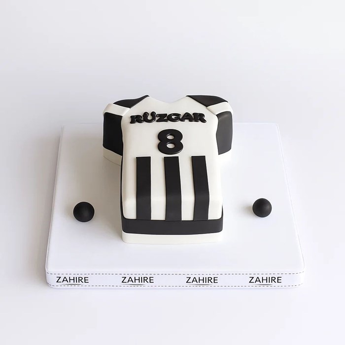 beşiktaş temalı pasta