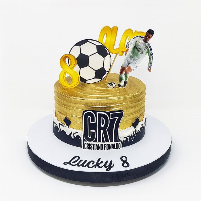 Cristiano Ronaldo Pasta 2