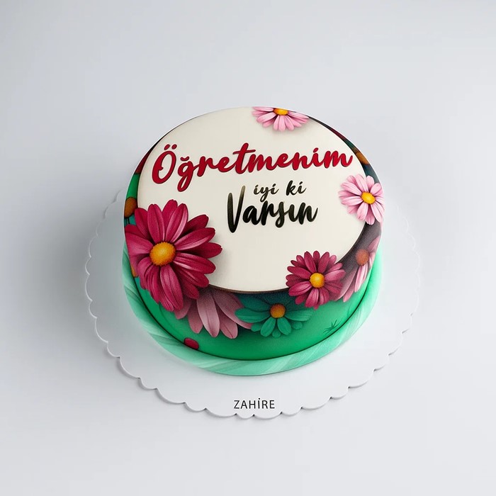 Öğretmenler Günü Pastası