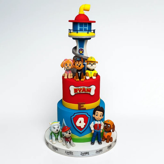 Paw Patrol Pasta