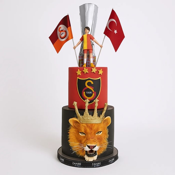 Galatasaray Futbol Pasta
