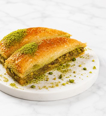 Havuç Dilimi Baklava