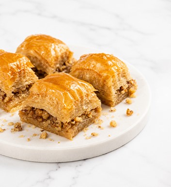 cevizli baklava
