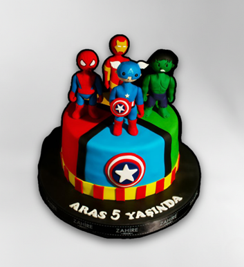 Süper Kahramanlar Zahire