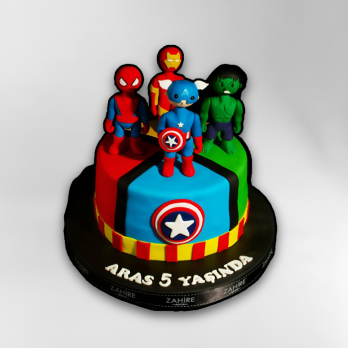 Süper Kahramanlar Zahire