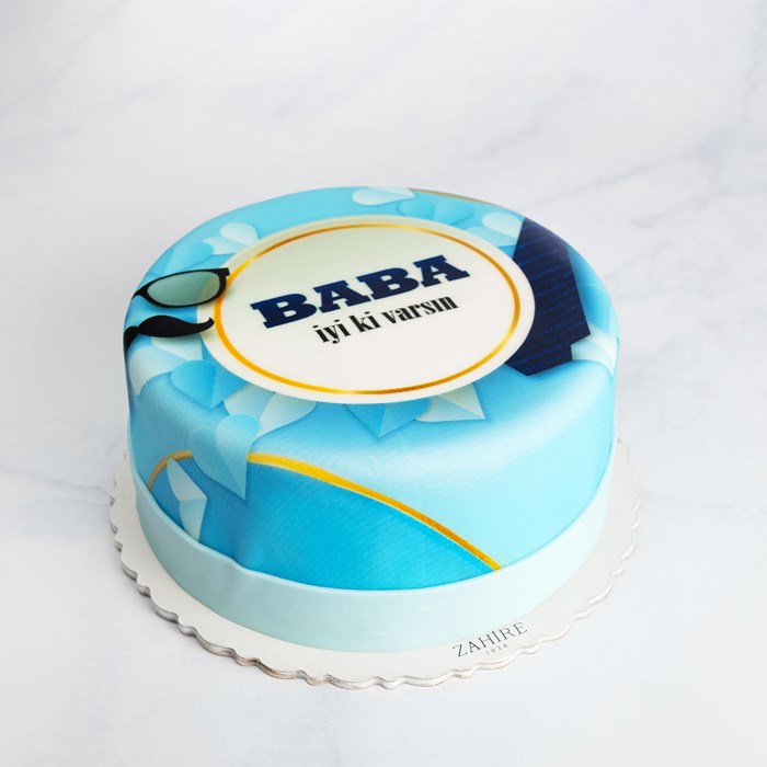 Babalar Günü Pastası