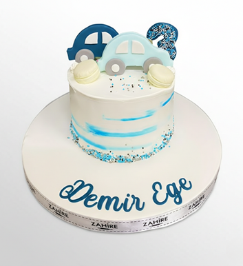 Arabalı Pasta Zahire