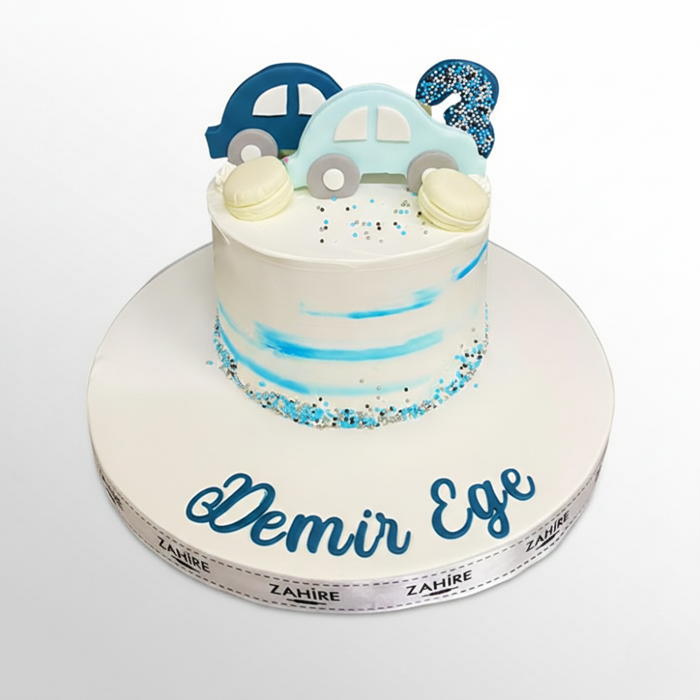 Arabalı Pasta Zahire