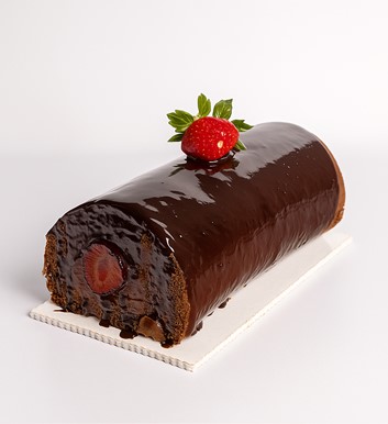 Baton Rulo Pasta Çikolatalı Çilekli