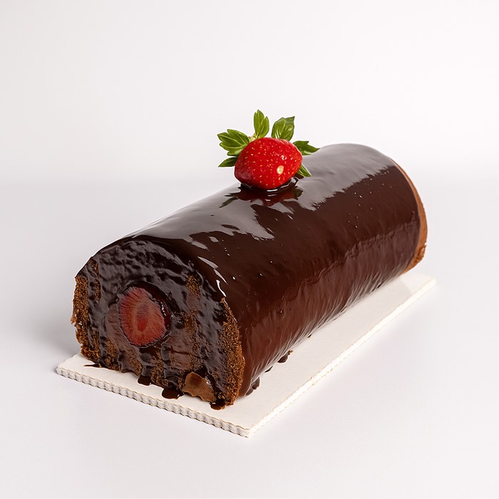 Baton Rulo Pasta Çikolatalı Çilekli