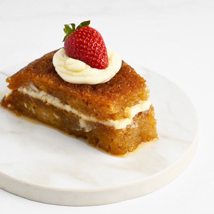 Kaymaklı Ekmek Kadayıfı