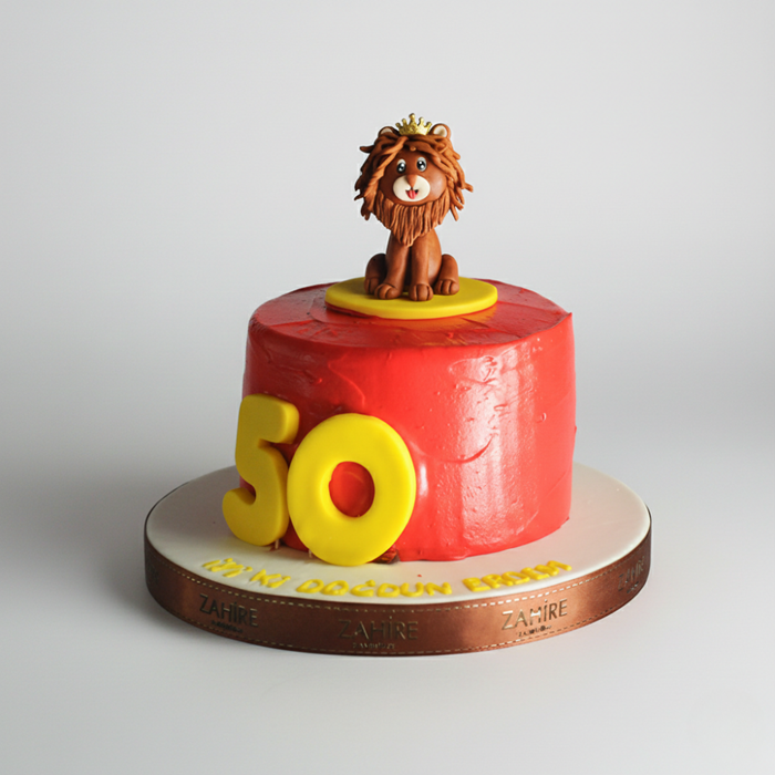 aslanlı yaş pastası