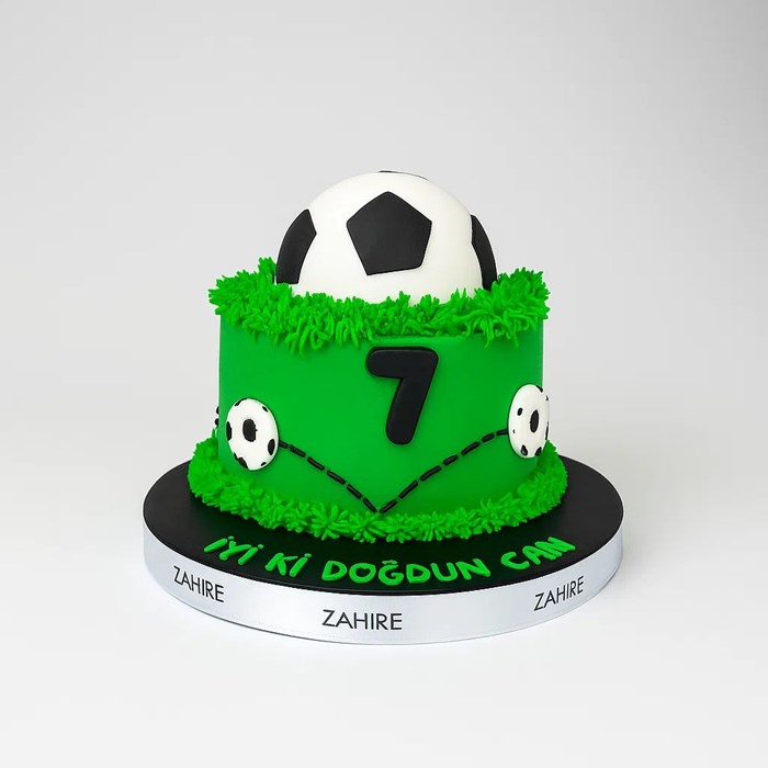 Futbol Topu Pasta 3
