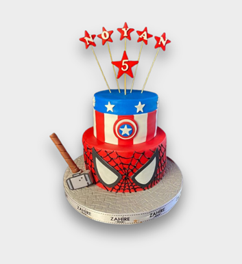 Avengers Pasta 3 (2 Katlı)