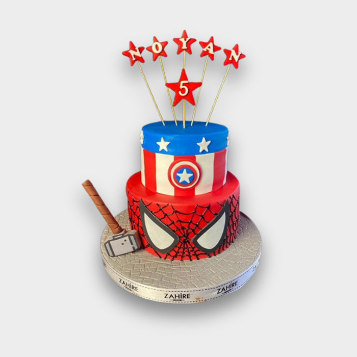 Avengers Pasta 3 (2 Katlı)