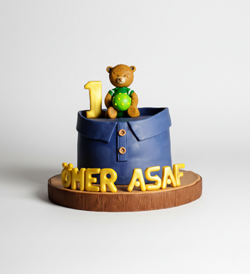 Erkek çocukları için pasta