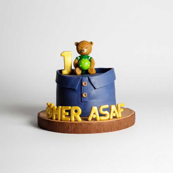 Erkek çocukları için pasta