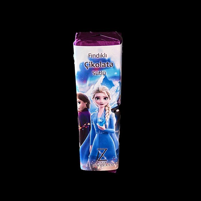 Fındıklı Bar Çikolata (Frozen Elsa)