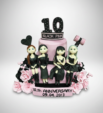 Blackpink Pasta 2 (2 Katlı)