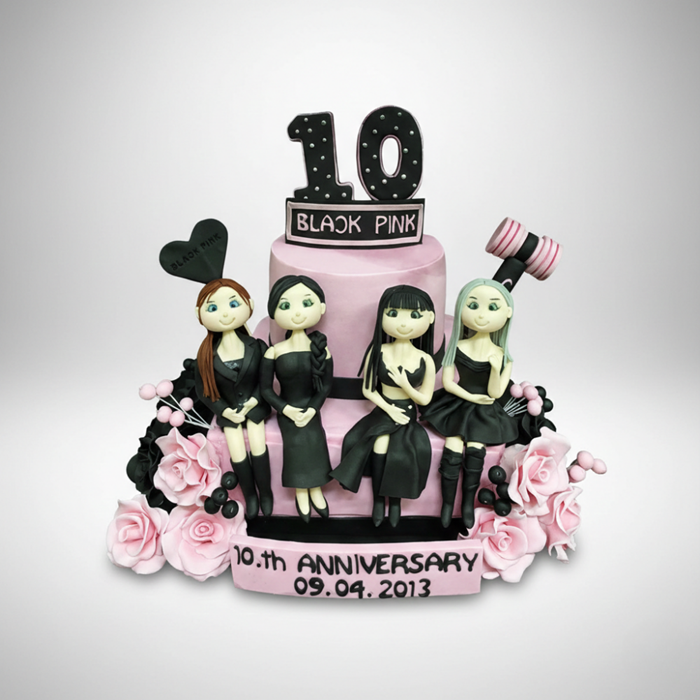 Blackpink Pasta 2 (2 Katlı)