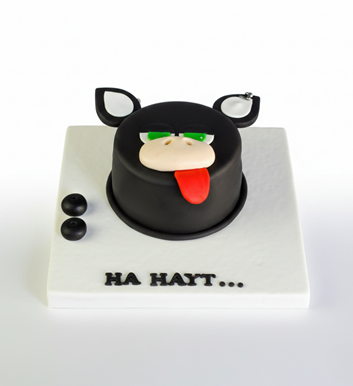 boğa tasarım pasta