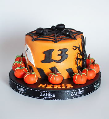 cadılar bayramı pasta