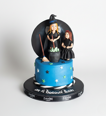 cadılar bayramı pasta