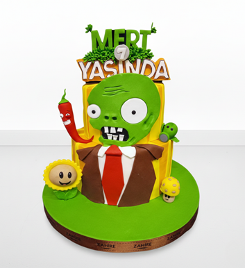 canavar çocuk pasta