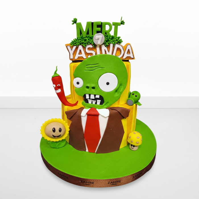 canavar çocuk pasta