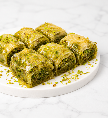 fıstıklı özel baklava