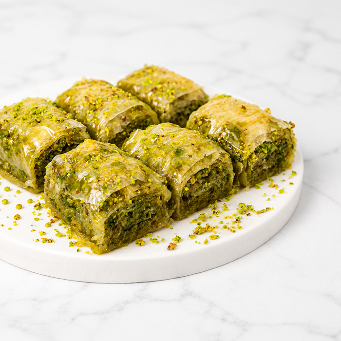 fıstıklı özel baklava