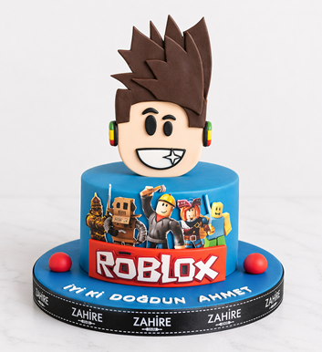 roblox çocuk pastası