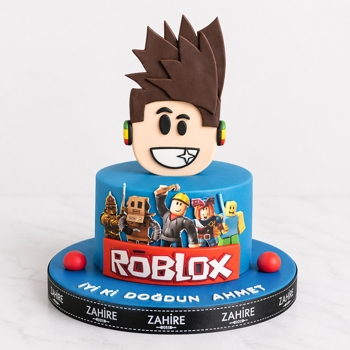 roblox çocuk pastası