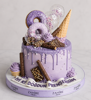 şeker hamurlu pasta