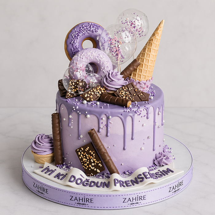 şeker hamurlu pasta