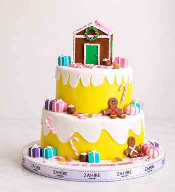 iki katlı butik pasta