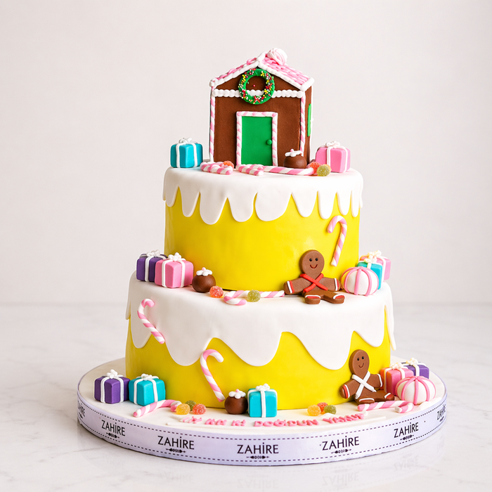 iki katlı butik pasta