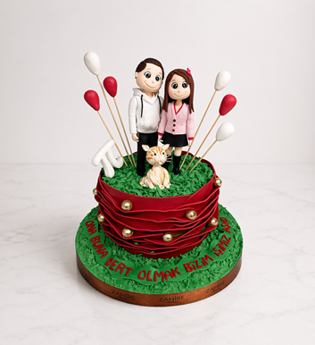 karadeniz kızı pasta