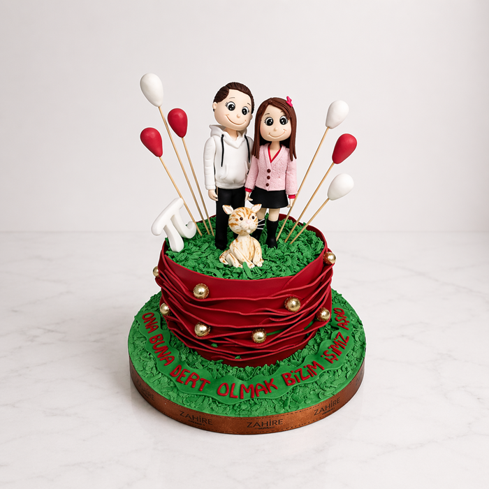 karadeniz kızı pasta