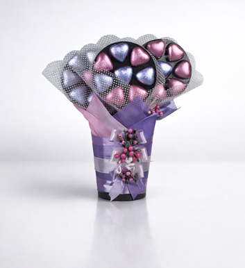 Saksı Çikolatalı Papatya