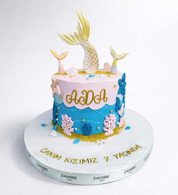 Deniz Temalı Pasta