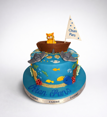 Deniz Temalı Pasta 7