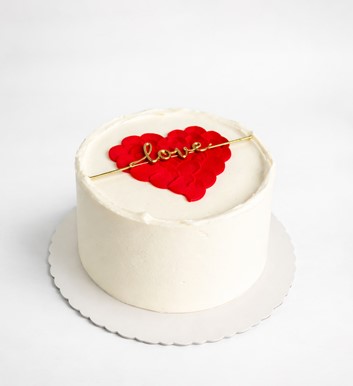 Sevgililer Günü Pastası